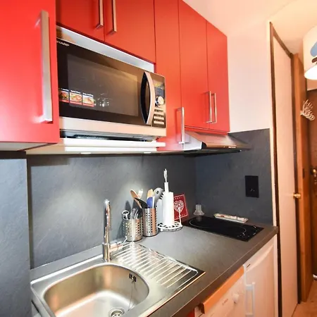Apartment Le France - 2 Pers - Le France - 626fr - Plagne Centre Mae-9364 *
